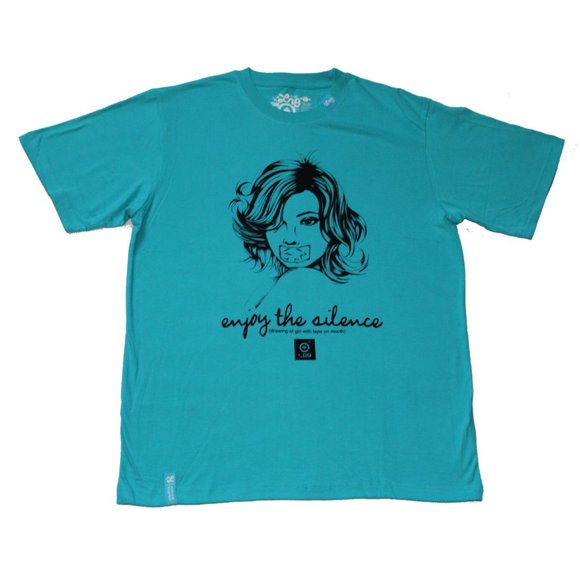 lrg enjoy the silence t shirt